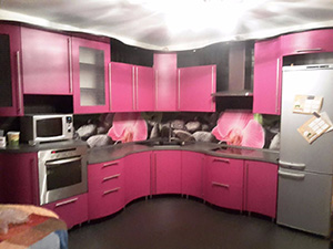 Кухонная мебель на заказ в Алматы