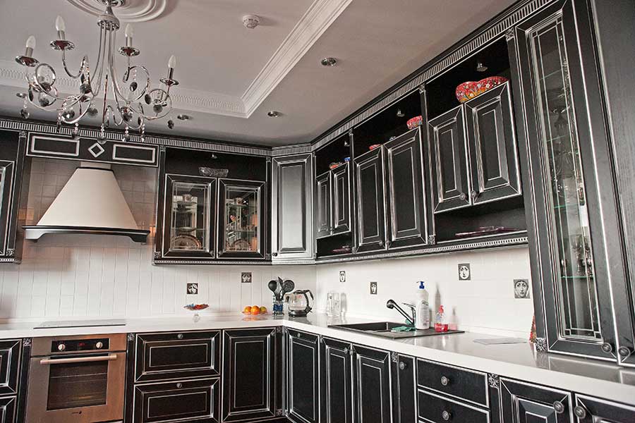 изготовление кухонной мебели в Алматы
